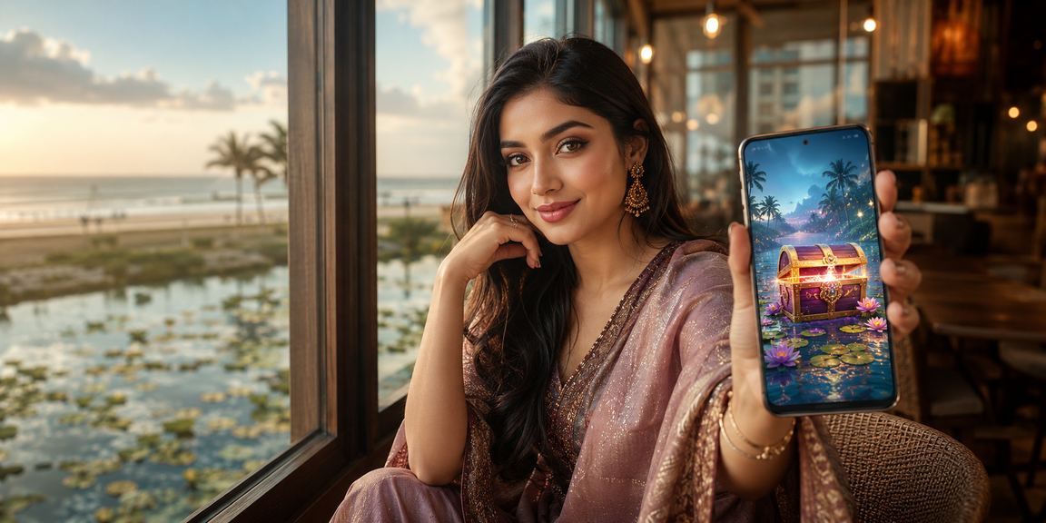 মোবাইল ক্যাসিনো উপভোগের দৃশ্য কোক্সবাজারে